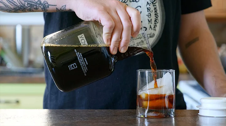 Master the Art of Cold Brew Coffee