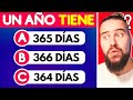 40 Preguntas de Primaria 🧠🤓🤔 | ¿Cuánto Sabes?
