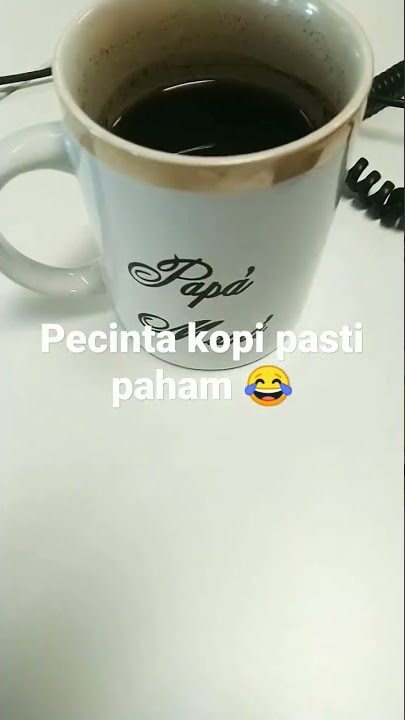 ngopi dikantor