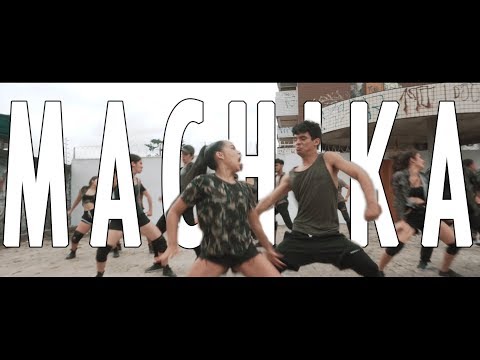 J Balvin, Anitta, Jeon - Machika | Choreography Miguel Campos | UNK.