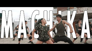 J Balvin, Anitta, Jeon - Machika | Choreography Miguel Campos | UNK.