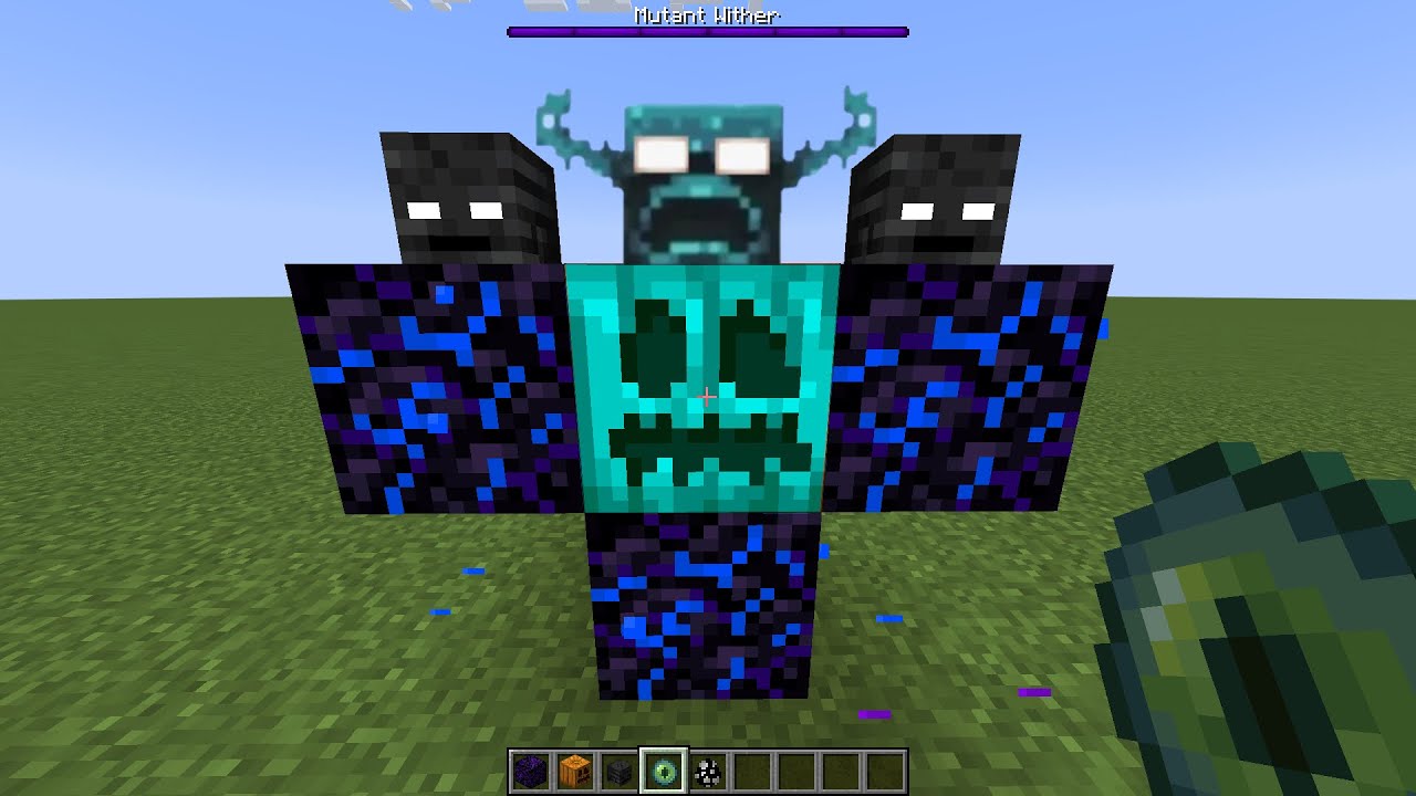 what if you create a WitherZilla Storm Warden in MINECRAFT