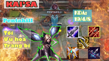 Liên Minh Tốc Chiến - Kai’sa PENTAKILL, tối ưu trang bị cho xạ thủ trong vai sát thủ - StorKTV