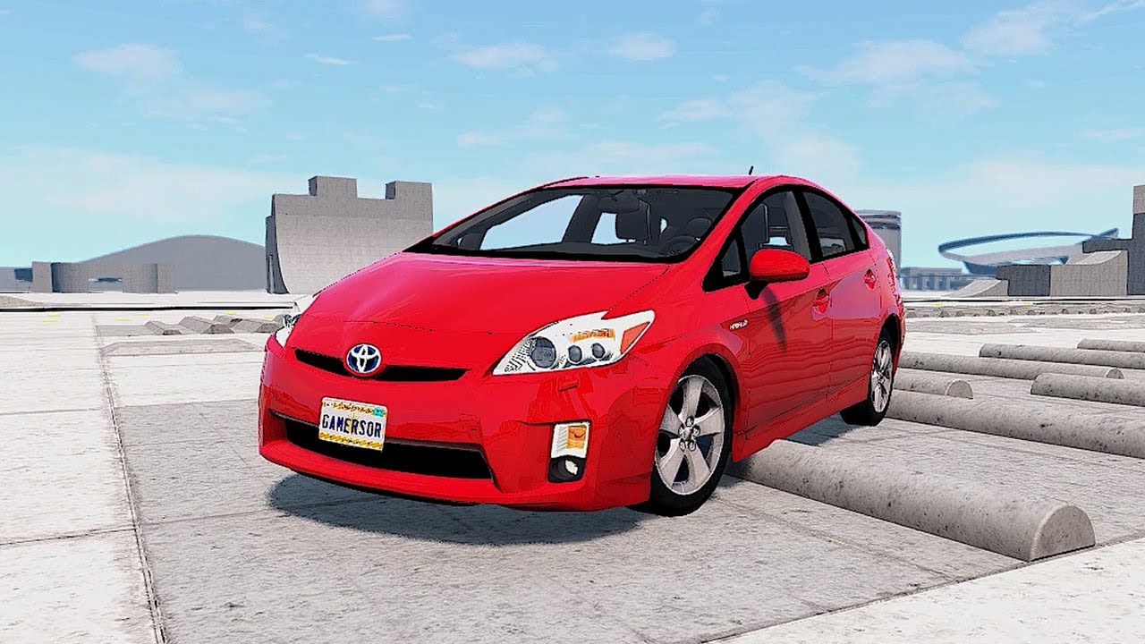 Toyota prius beamng drive
