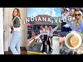 Indiana, Homecoming, Post Travel Routine, + Podcasting!