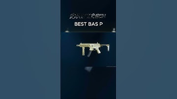 THE *BEST BAS P BUILD* on Warzone👑#warzone #callofduty #bo6 #rebirthisland #cod #meta #shorts