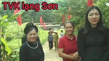 hội hát sly then đón mùa hạt giẻ tại xã Quảng lạc thành phố lạng Sơn 25/8/2022
