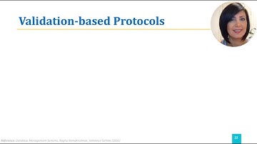 DBS: 5.14. CC(7): Validation-Based Protocols