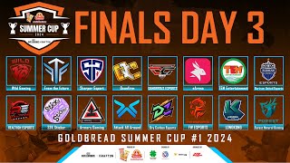 🔴Live สด!! GOLDBREAD SUMMER CUP #1 2024 FINALS DAY3