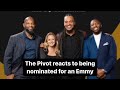 Ryan clark channing crowder  fred taylor react to the pivot being nominated for an emmy the pivot
