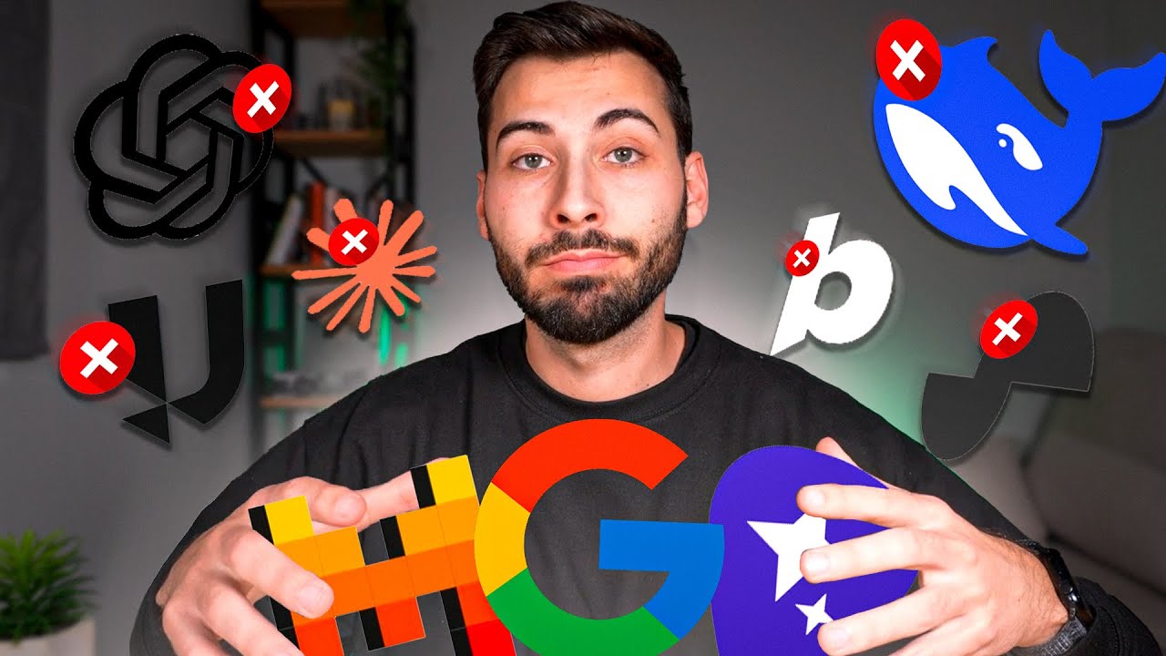 BESTIAL! 3 Nuevas IAs GRATIS e Ilmitadas SUPERAN a las de Pago 🙃 Tutorial con Riffusion, Mistral y..