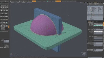 MODO Quick Clip - MeshFusion - Material Grouping