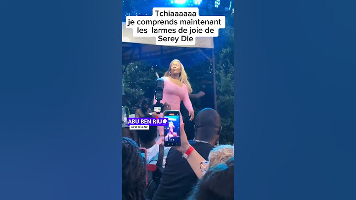 😍😍 Les larmes de joie de Serey Dié sont justifiées...