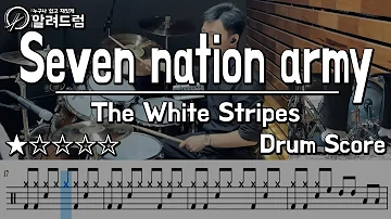 Seven Nation Army - The White Stripes  DRUM COVER