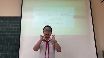 Đinh Xuân Huy 5C Khương Thượng