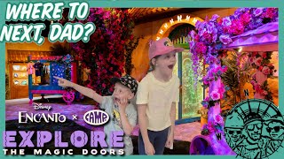 🧭 Exploring Magic Doors at Disney Encanto x CAMP | Visit Casa Madrigal