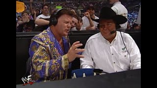 WWF | Jim Ross and Jerry Lawler being the Funniest Commentary Duo Alive for 3 Mins screenshot 4