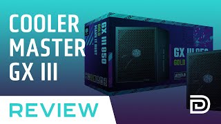 Cooler Master GX III Gold 850W PSU Review: Power and Silence Unleashed!