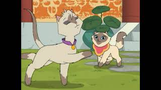 Sagwa the Chinese Siamese Cat  The Foolish Magistrate's Aching/Tooth Sheegwa and the Blizzard PBS