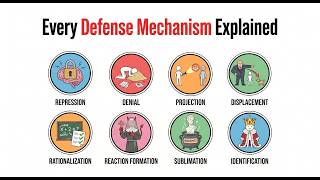 Every Defense Mechanism Explained.........