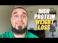 How to eat more protein to lose weight I High protein diet weight loss