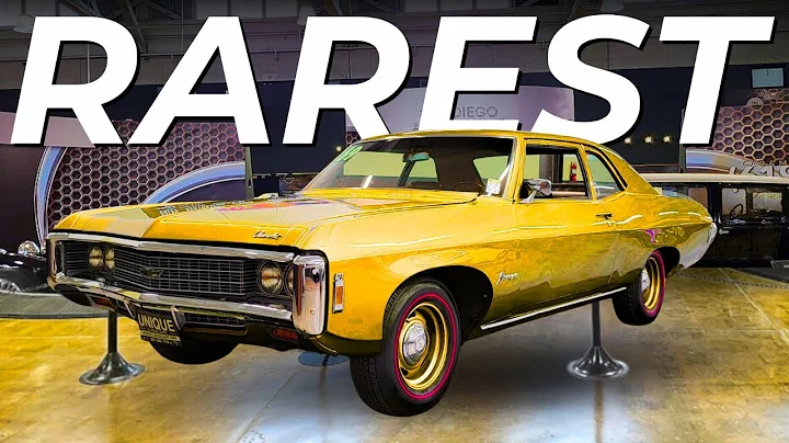 7 Of The RAREST Engines In The World!