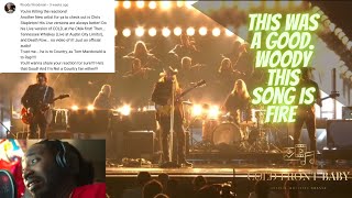 Chris Stapleton - Cold (CMA Awards 2021) REACTION