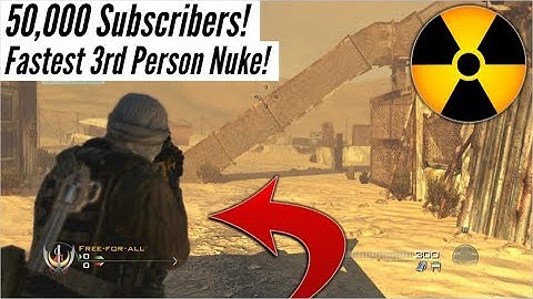 65 Second 3rd Person Nuke On Rust! (Stream Highlight) THANKS FOR 50K!