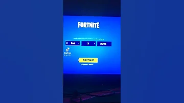 حل مشكلة التاريخ فورت نايت 