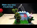 Make very easy and very fast Fountain using shower