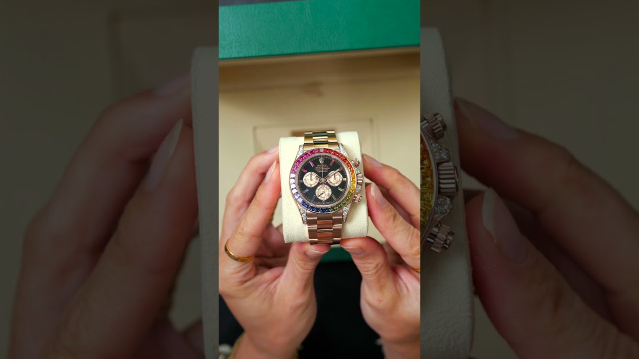 Rolex Cosmography Daytona (Rainbow)