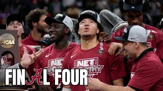 Alabama Is Final Four Bound For The First Time In Program History | Reaction, UConn Preview