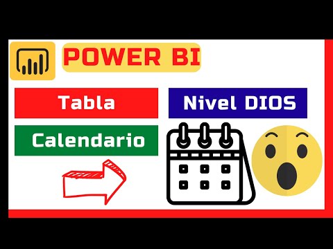 Cómo crear una tabla de fechas personalizada en Power BI - Video
