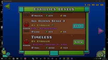 Geometry Dash Timeless by Cyrillic