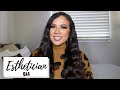 ESTHETICIAN Q&A | SOLO ESTHETICIAN | ANSWERING YOUR QUESTIONS!