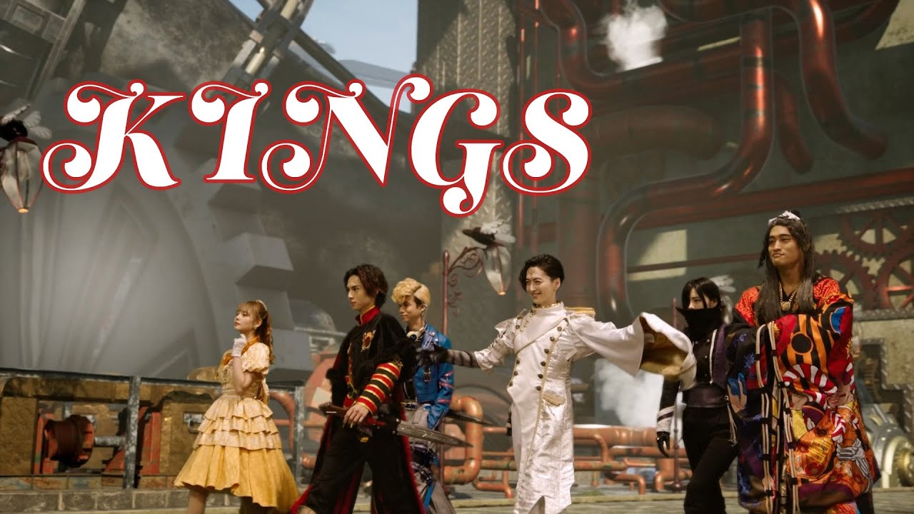 【MAD】KINGS『王様戦隊キングオージャー』