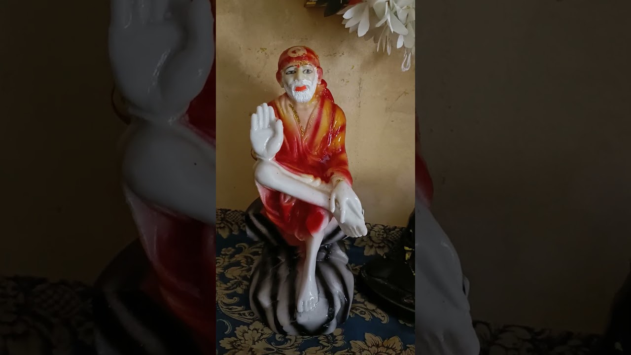 om Sai Ram 🙏🙏#viral #bhakti #bhajan #sairam #saibaba #baba #yt #youtube #youtubeshorts #video