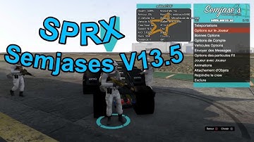UPDATE! - Semjases v13.5 SPRX - GTA 5 ONLINE! - PS3