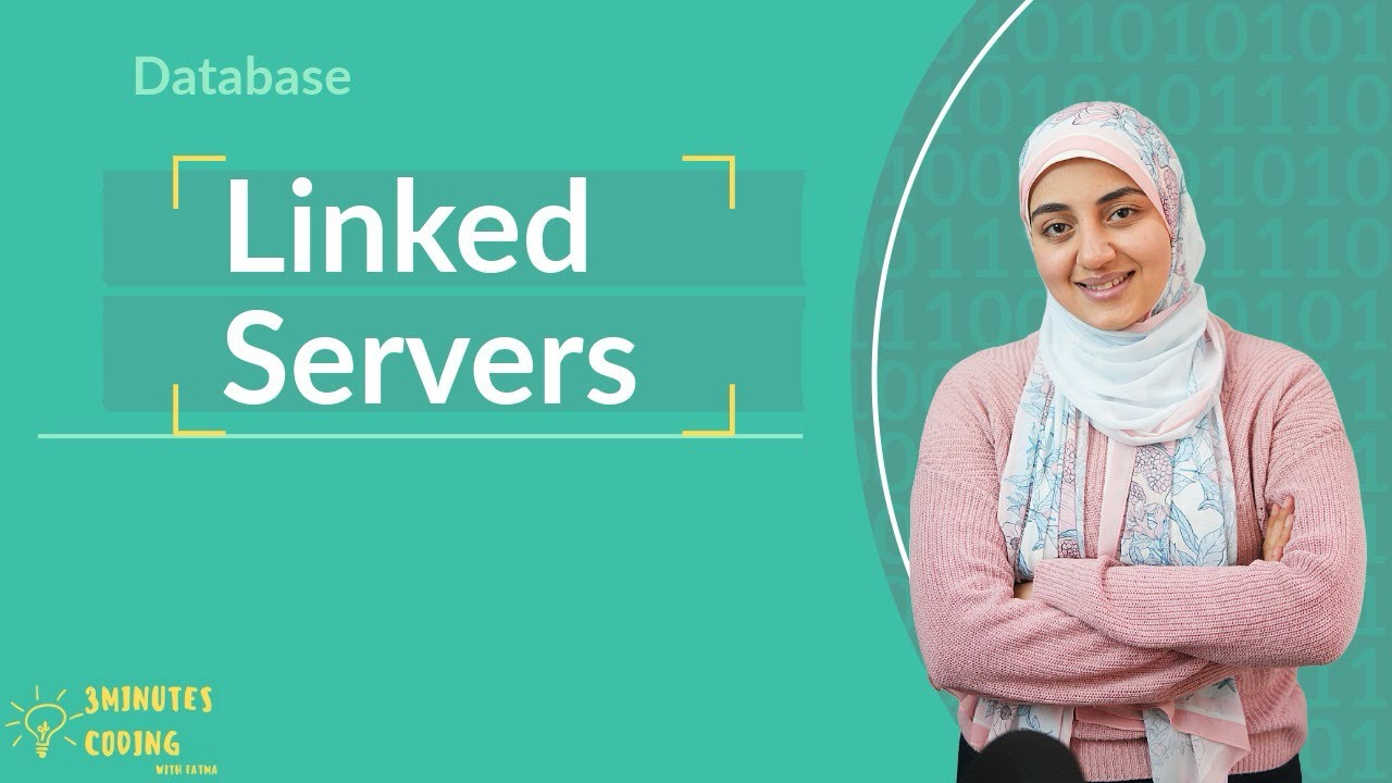 Linked server in SQl بالعربي - YouTube