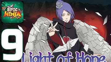 Naruto Epic Ninja God - Gameplay Walkthrough Part 9 (Android,ios)