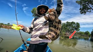 Kita Menemukan Markas Kerapu..!! Auto Panen Mancing Di Spot Yang Jarang Di Jamah..!!