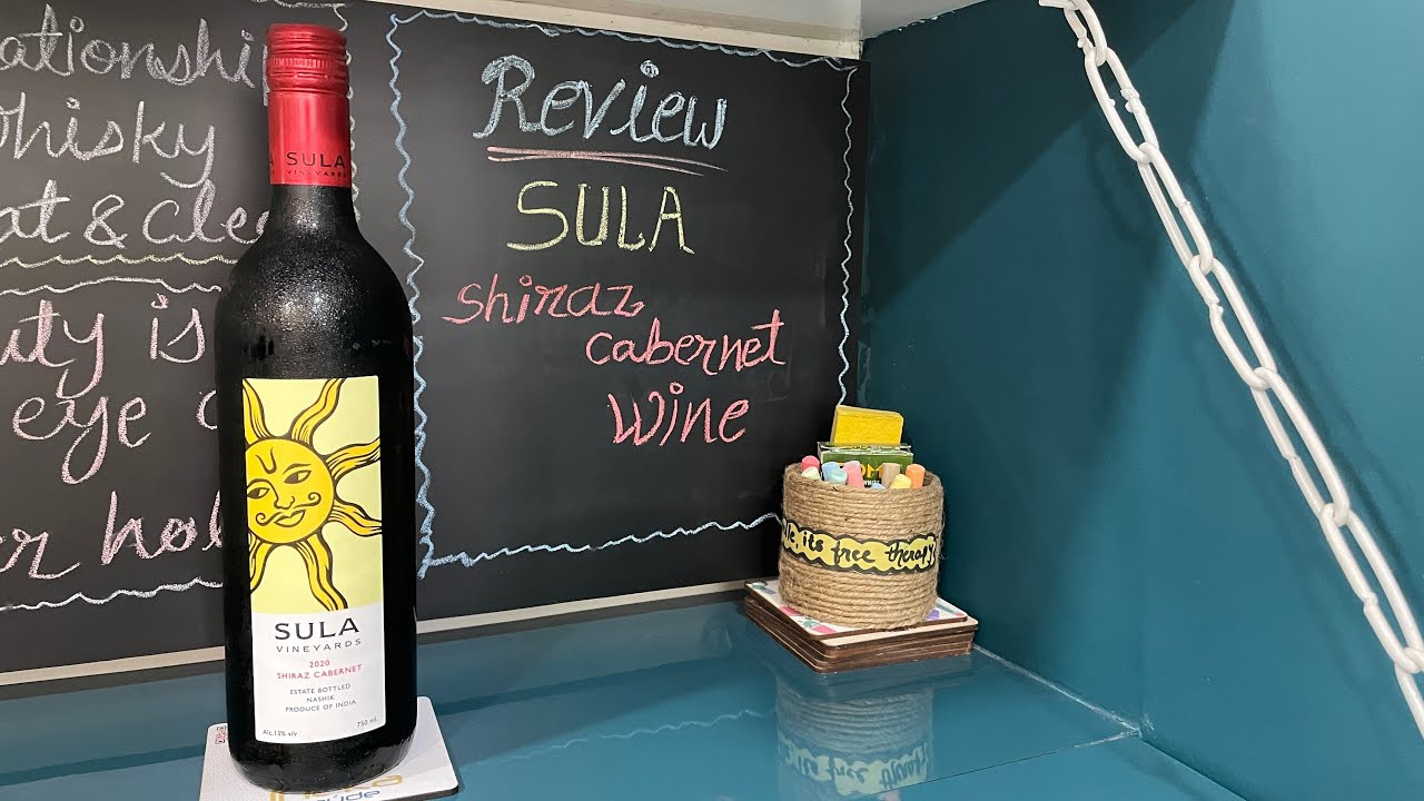 Sula Red Wine Review In Hindi | Shiraz Wine Review In Hindi |Cabernet Sauvignon Wine Review In Hindi