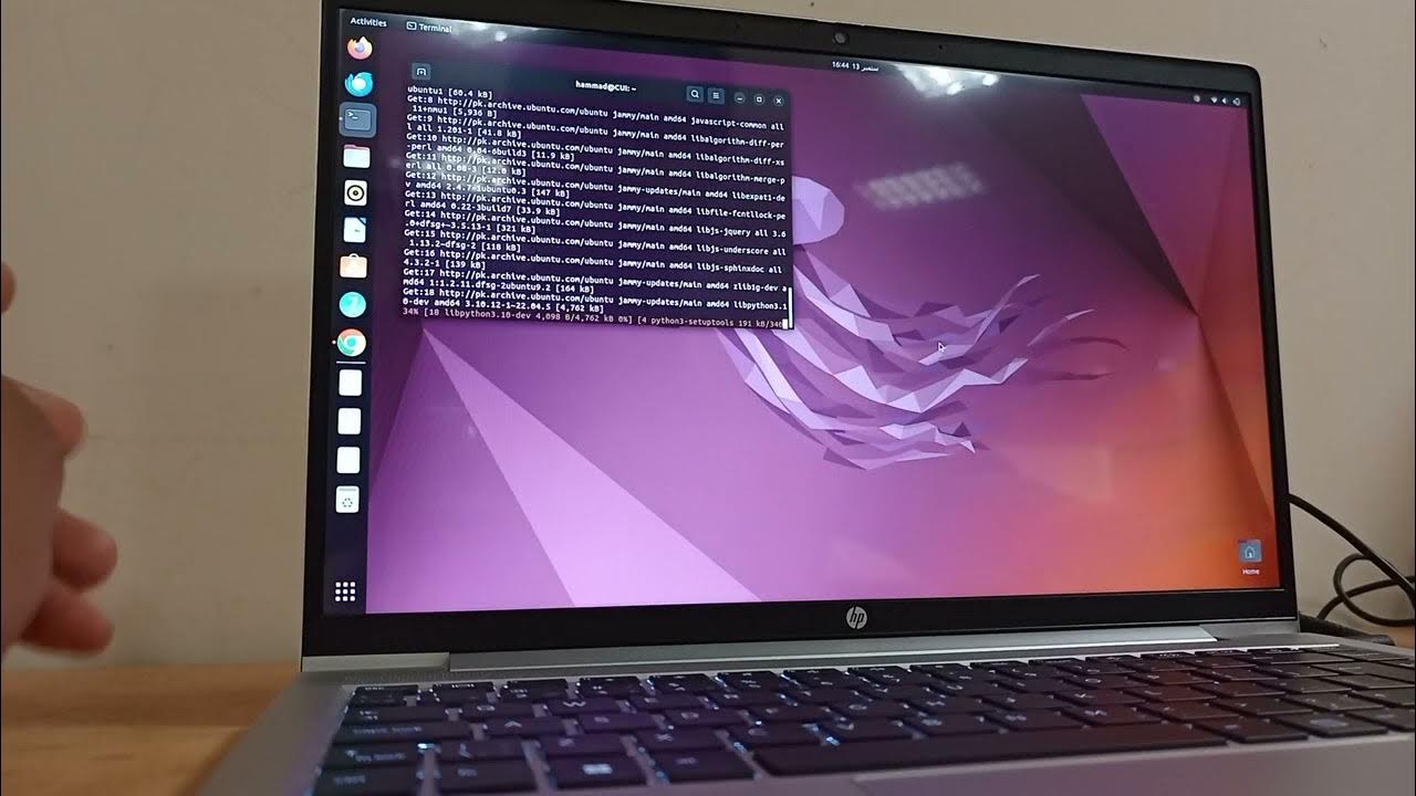 How to install python3 in ubuntu 22 04 physicist hammad shaukat