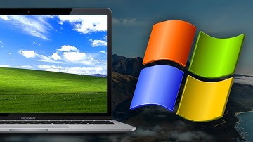 Windows XP emulated on an M1 Mac (UTM)