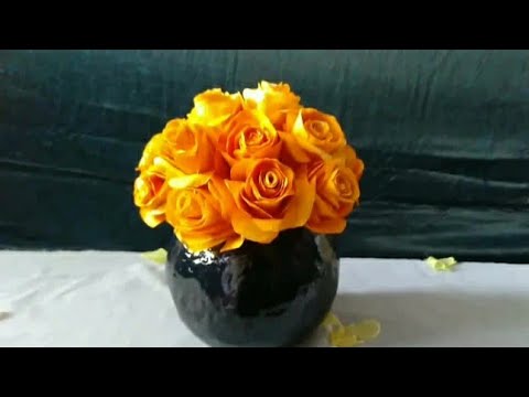 Video: Jinsi Ya Kutengeneza Vase