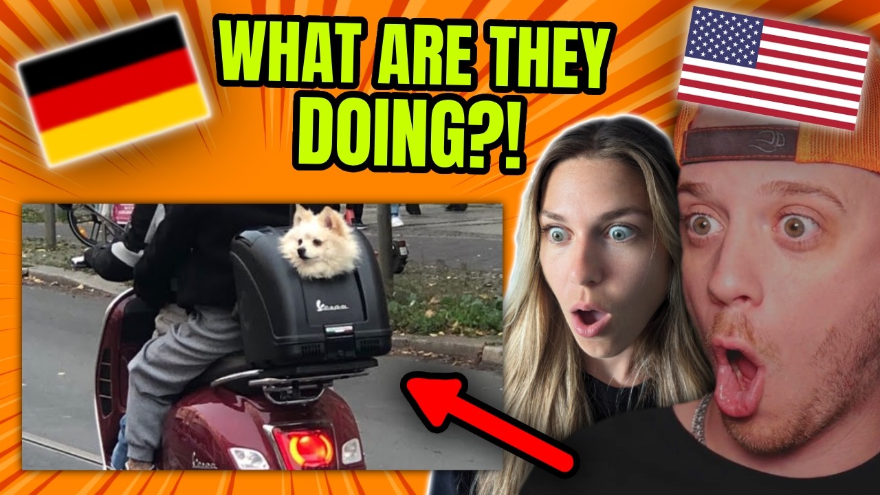 Couple Reacts to CRAZIEST German Clips (Das ist Berlin)