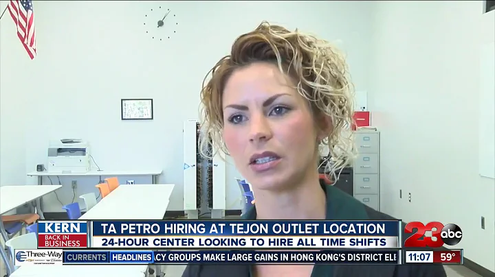 Kern Back in Business: TA Petro Hiring