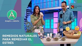 Remedios naturales para el estrés