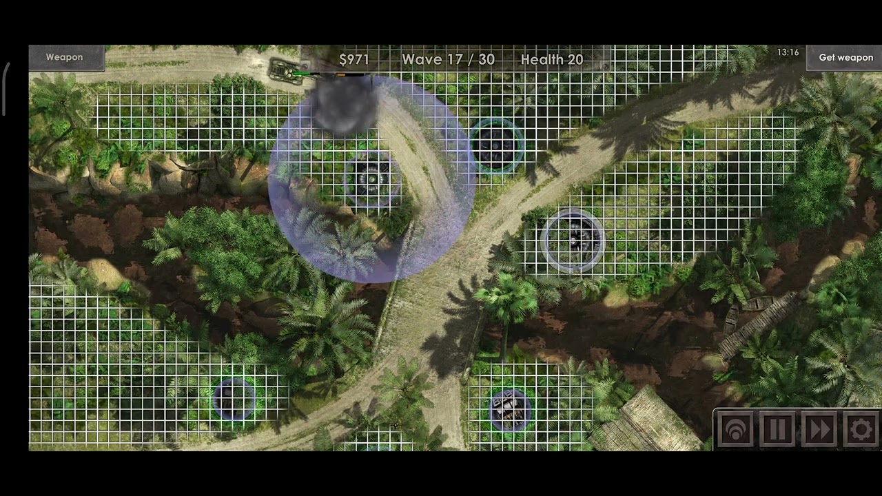 Defence Zone 3 | Easy | Level 4 - YouTube