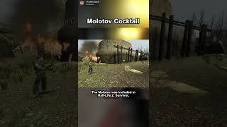 HL2 - Molotov Cocktail